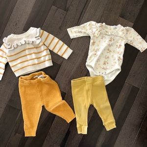 3-6 month Fall bundle